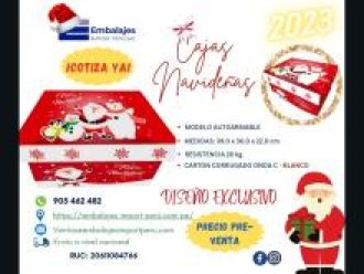Cajas Navideñas